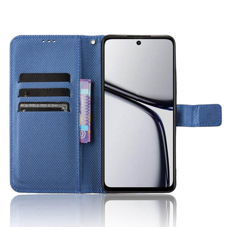 For Realme C65 4G Diamond Texture Leather Phone Case