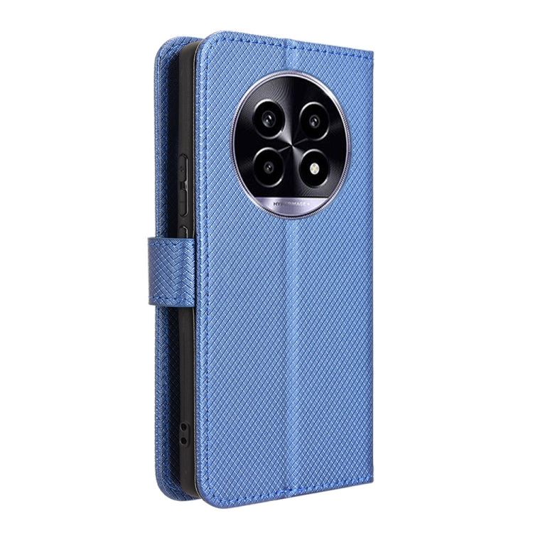 For Realme 13 Pro 5G / 13 Pro+ 5G Diamond Texture Leather Phone Case