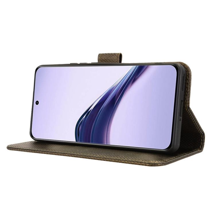 For Realme 13 Pro 5G / 13 Pro+ 5G Diamond Texture Leather Phone Case