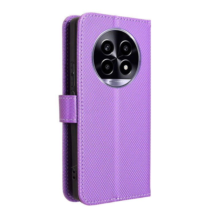 For Realme 13 Pro 5G / 13 Pro+ 5G Diamond Texture Leather Phone Case