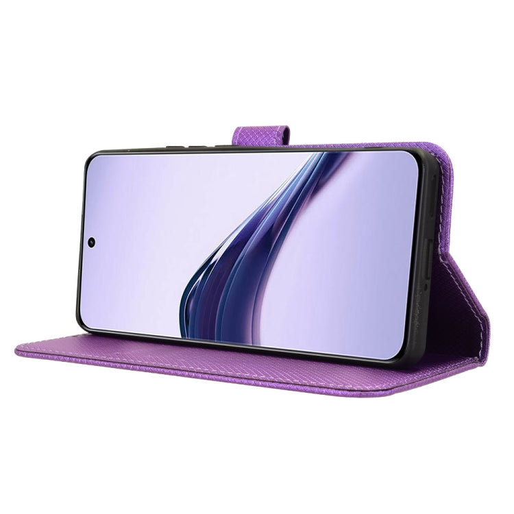 For Realme 13 Pro 5G / 13 Pro+ 5G Diamond Texture Leather Phone Case
