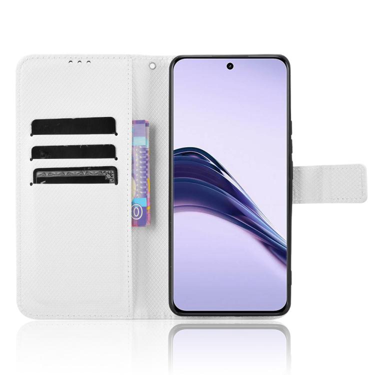 For Realme 13+ 5G Global Diamond Texture Leather Phone Case