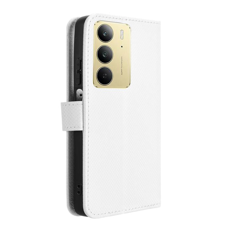 For Realme C75 4G Diamond Texture Leather Phone Case