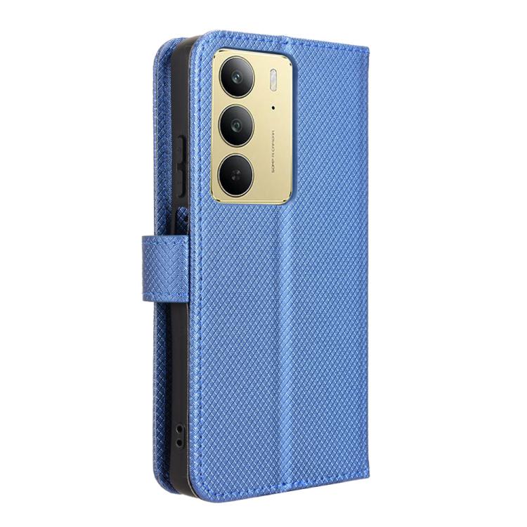 For Realme C75 4G Diamond Texture Leather Phone Case