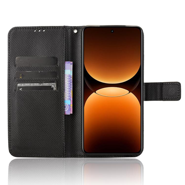 For Realme GT 7 Pro 5G Diamond Texture Leather Phone Case