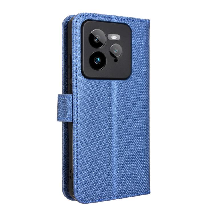 For Realme GT 7 Pro 5G Diamond Texture Leather Phone Case