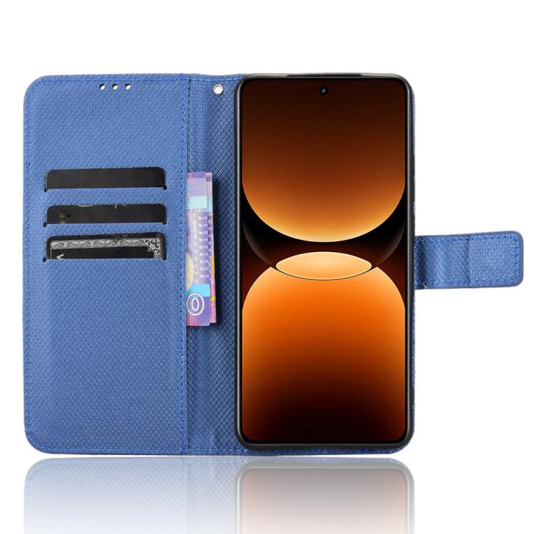 For Realme GT 7 Pro 5G Diamond Texture Leather Phone Case