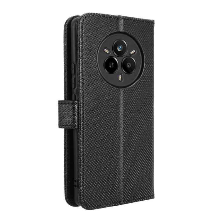 For Realme 14 Pro 5G Diamond Texture Leather Phone Case