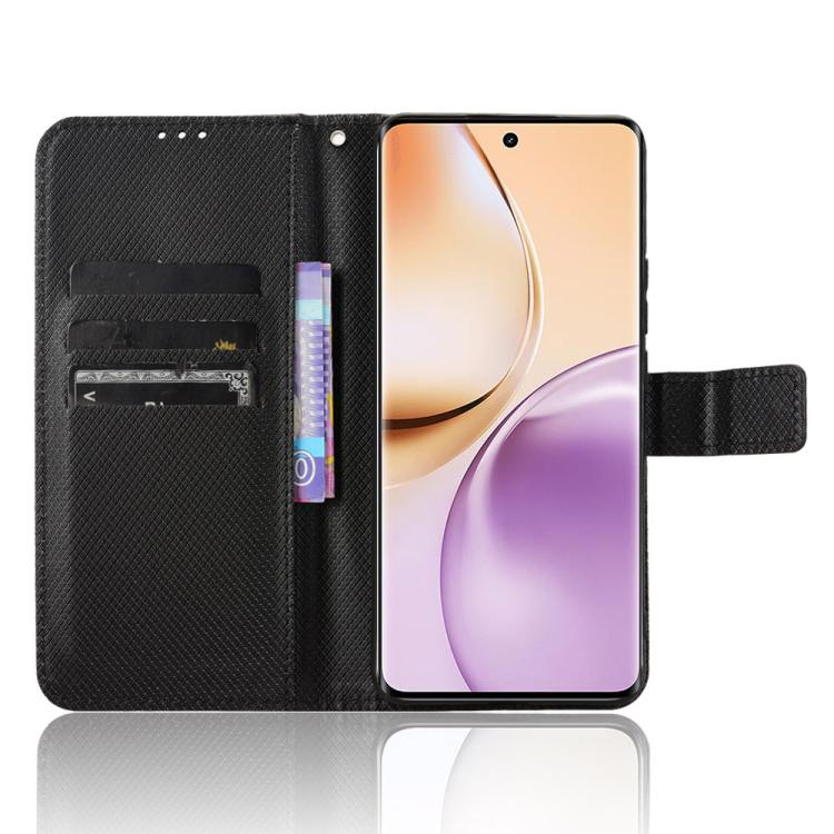 For Realme 14 Pro 5G Diamond Texture Leather Phone Case