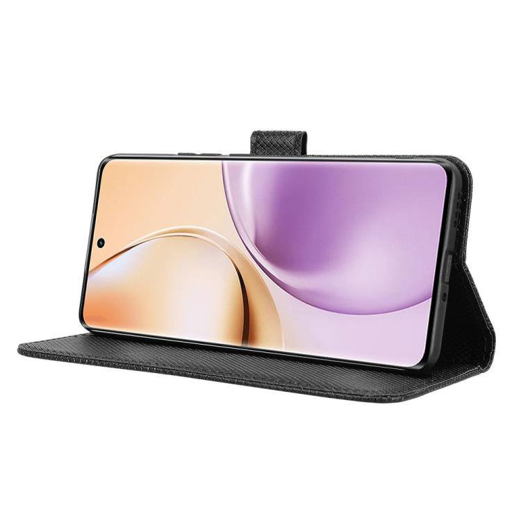 For Realme 14 Pro 5G Diamond Texture Leather Phone Case