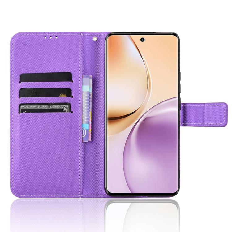 For Realme 14 Pro 5G Diamond Texture Leather Phone Case