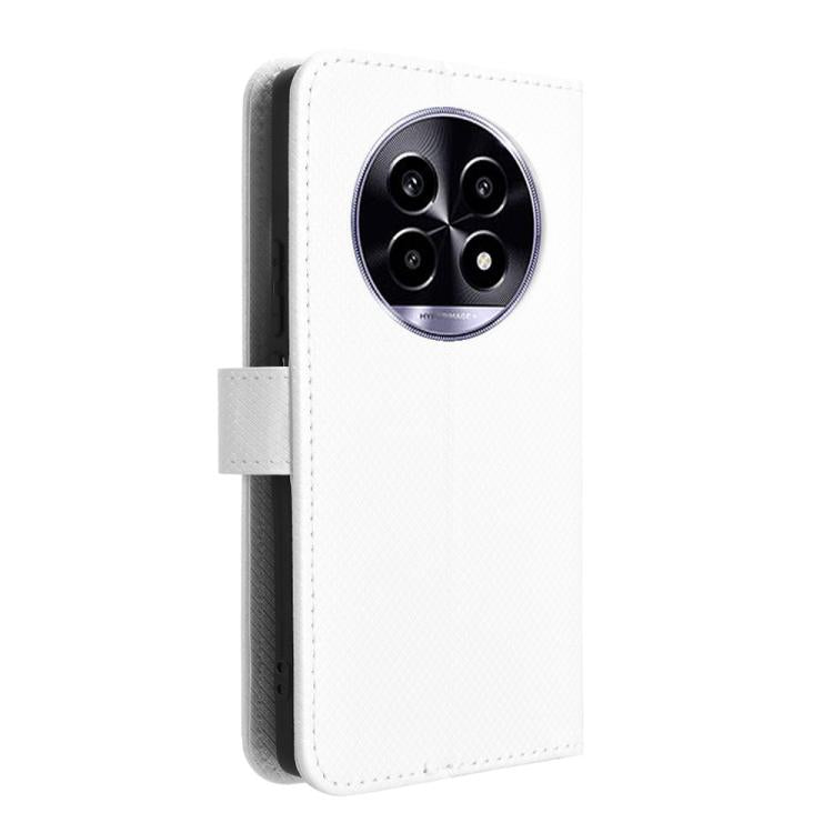 For Realme 14 Pro Lite 5G Diamond Texture Leather Phone Case