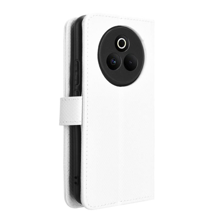 For Realme P3 Pro 5G Diamond Texture Leather Phone Case