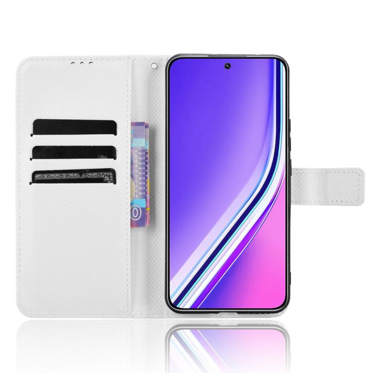 For Realme P3 Pro 5G Diamond Texture Leather Phone Case