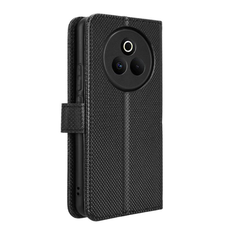 For Realme P3 Pro 5G Diamond Texture Leather Phone Case