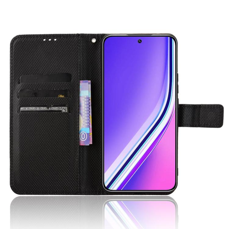 For Realme P3 Pro 5G Diamond Texture Leather Phone Case