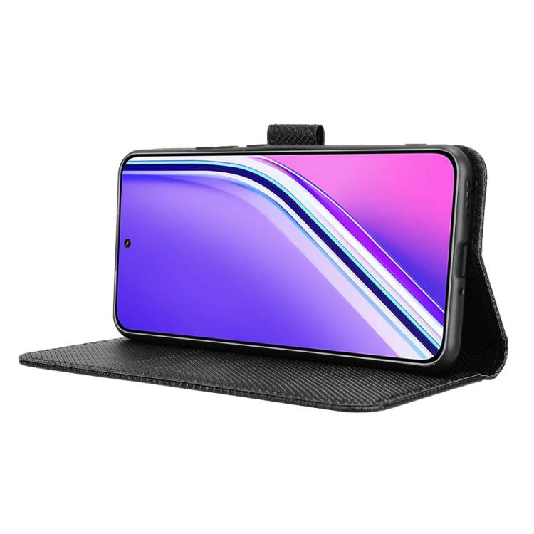 For Realme P3 Pro 5G Diamond Texture Leather Phone Case