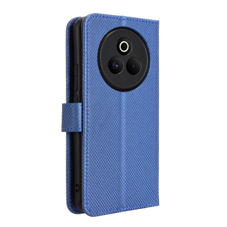 For Realme P3 Pro 5G Diamond Texture Leather Phone Case