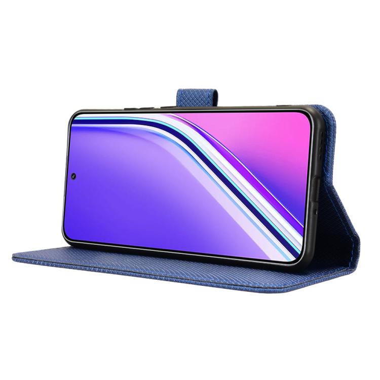 For Realme P3 Pro 5G Diamond Texture Leather Phone Case