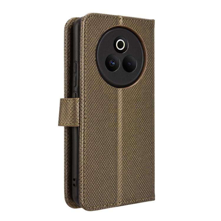 For Realme P3 Pro 5G Diamond Texture Leather Phone Case