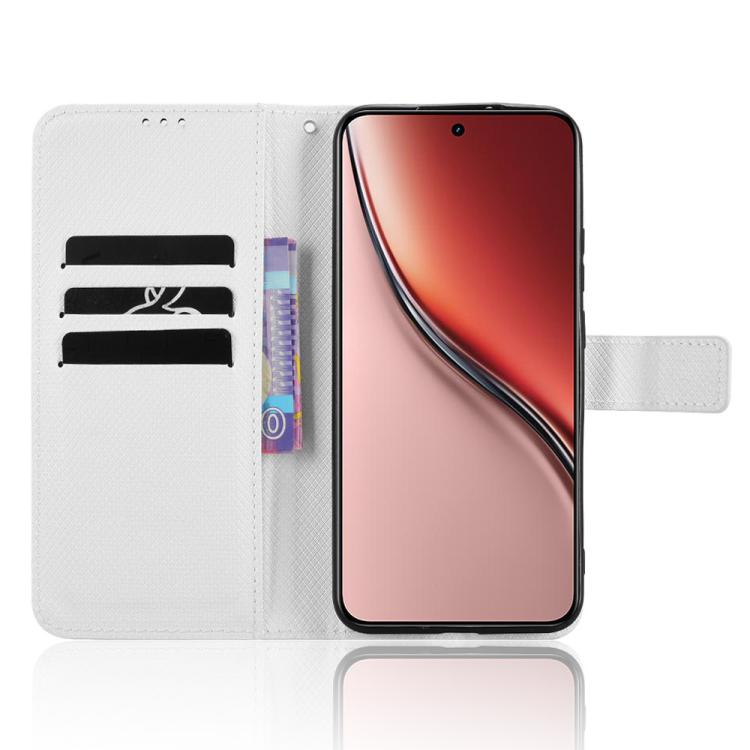 For Realme P3 Ultra 5G Diamond Texture Leather Phone Case