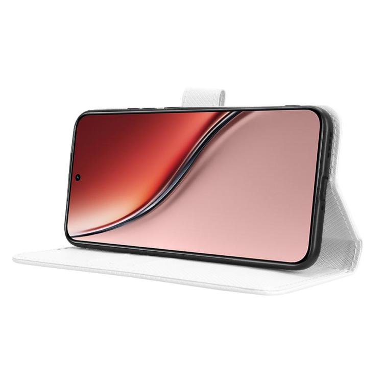 For Realme P3 Ultra 5G Diamond Texture Leather Phone Case