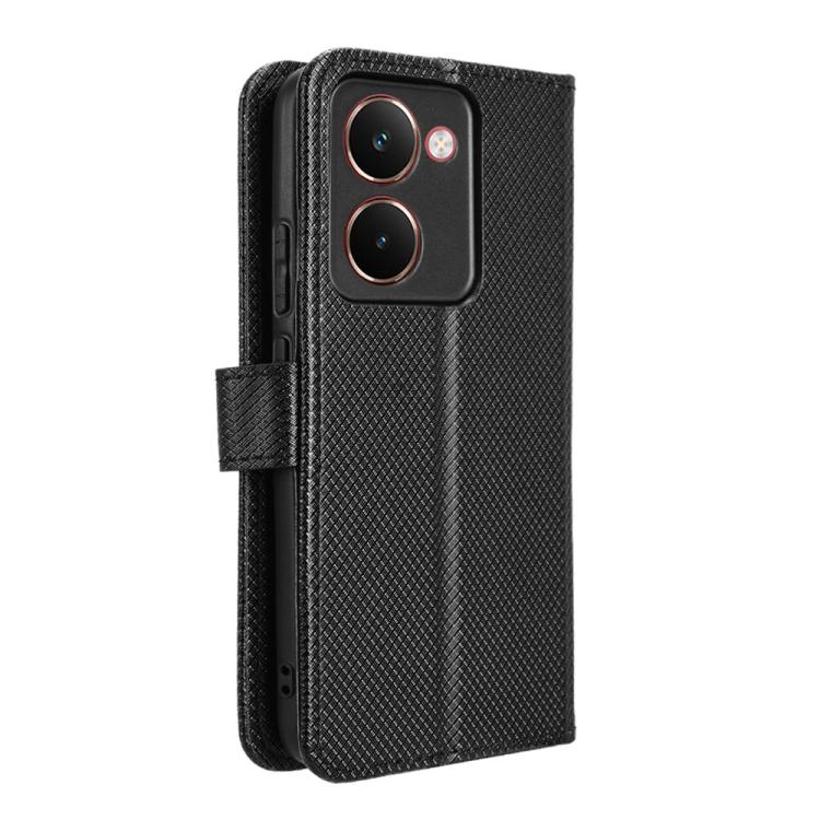 For Realme P3 Ultra 5G Diamond Texture Leather Phone Case