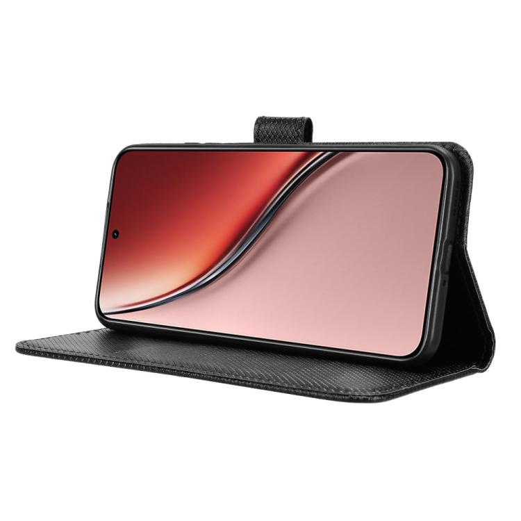 For Realme P3 Ultra 5G Diamond Texture Leather Phone Case
