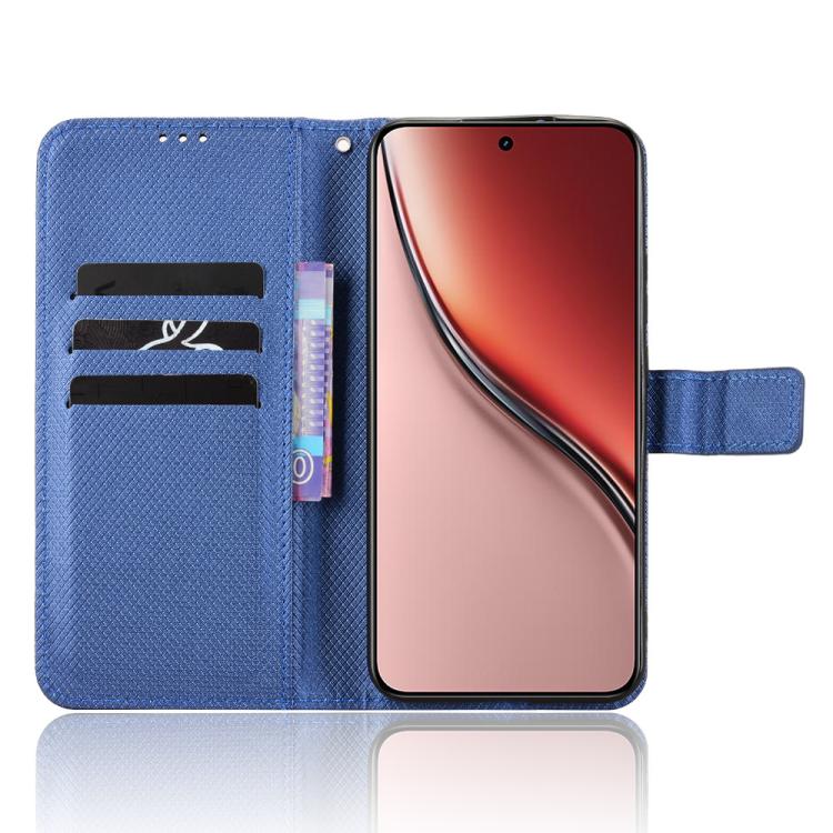 For Realme P3 Ultra 5G Diamond Texture Leather Phone Case