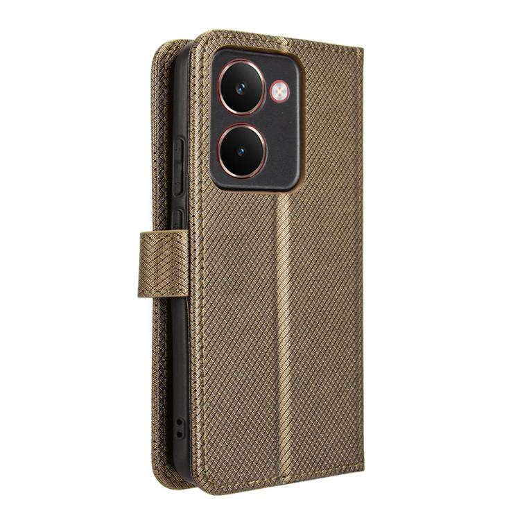 For Realme P3 Ultra 5G Diamond Texture Leather Phone Case
