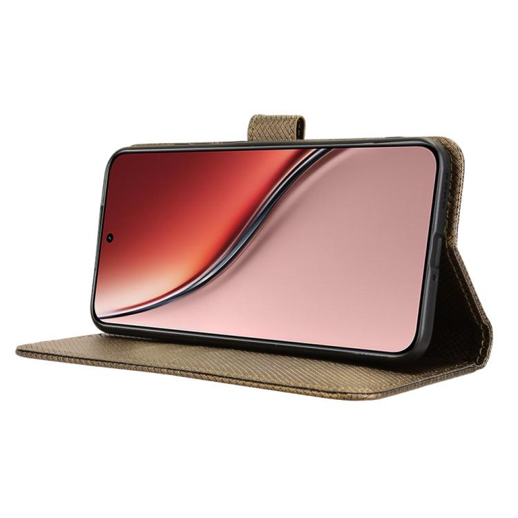For Realme P3 Ultra 5G Diamond Texture Leather Phone Case