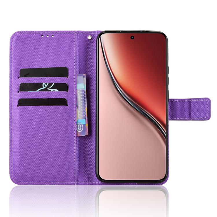 For Realme P3 Ultra 5G Diamond Texture Leather Phone Case