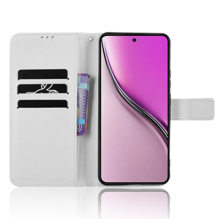 For Realme P3 5G / Neo7x 5G Diamond Texture Leather Phone Case