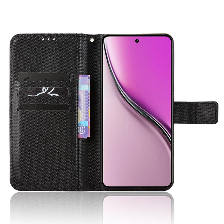 For Realme P3 5G / Neo7x 5G Diamond Texture Leather Phone Case