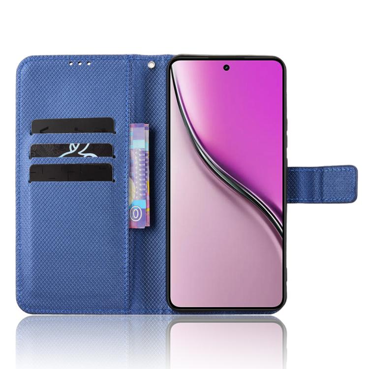 For Realme P3 5G / Neo7x 5G Diamond Texture Leather Phone Case