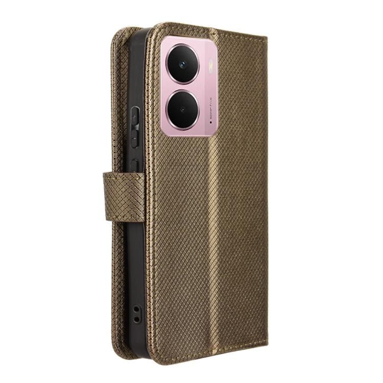 For Realme P3 5G / Neo7x 5G Diamond Texture Leather Phone Case