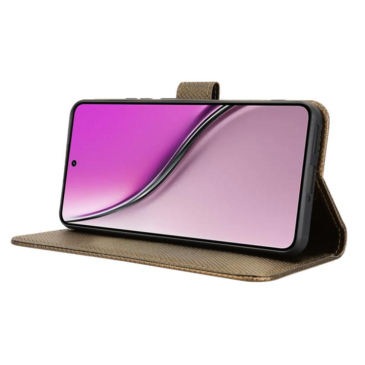 For Realme P3 5G / Neo7x 5G Diamond Texture Leather Phone Case