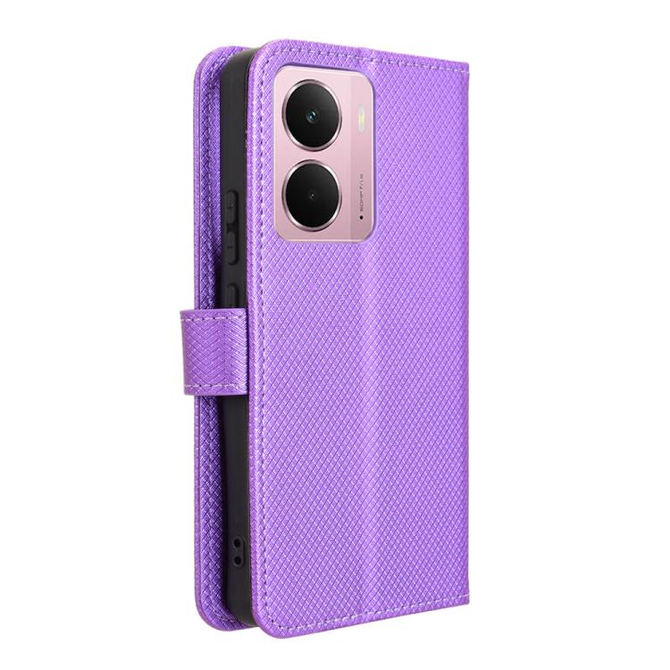 For Realme P3 5G / Neo7x 5G Diamond Texture Leather Phone Case
