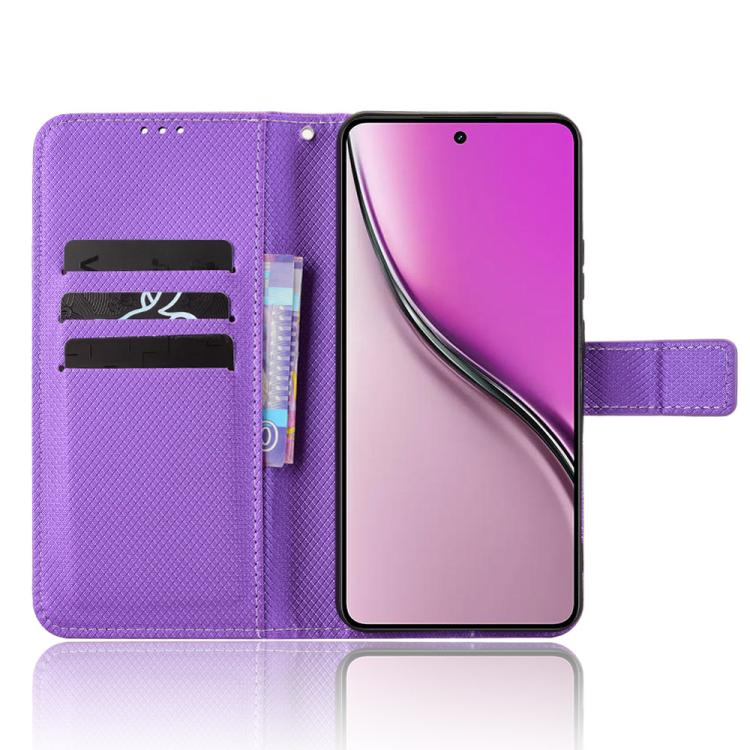 For Realme P3 5G / Neo7x 5G Diamond Texture Leather Phone Case