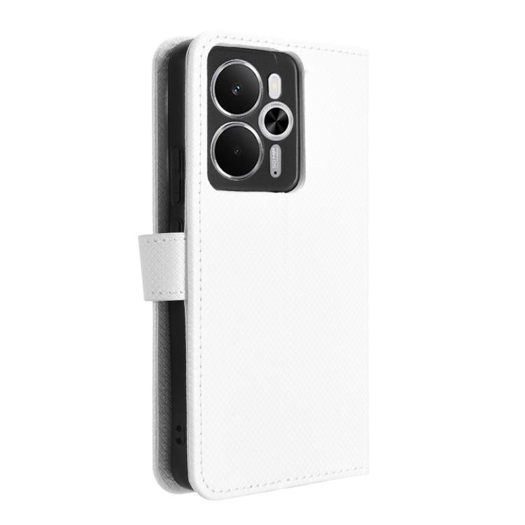 For Realme 14 5G Diamond Texture Leather Phone Case