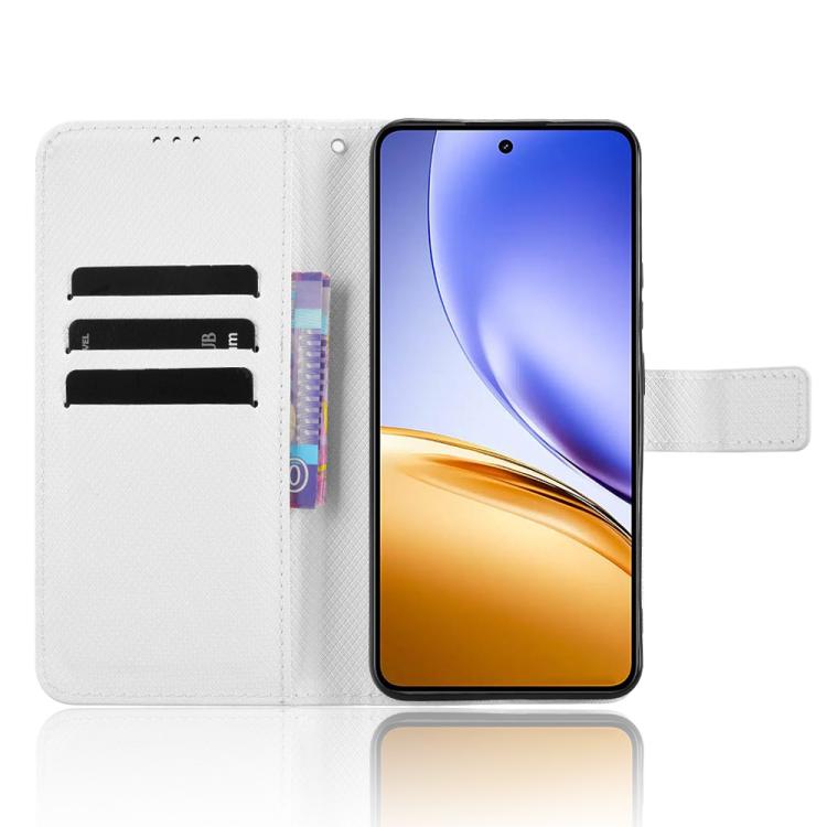 For Realme 14 5G Diamond Texture Leather Phone Case