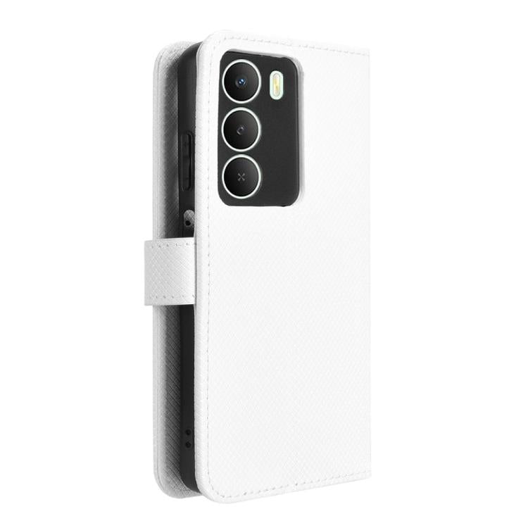 For Realme 14x 5G Malaysia / V70 Diamond Texture Leather Phone Case