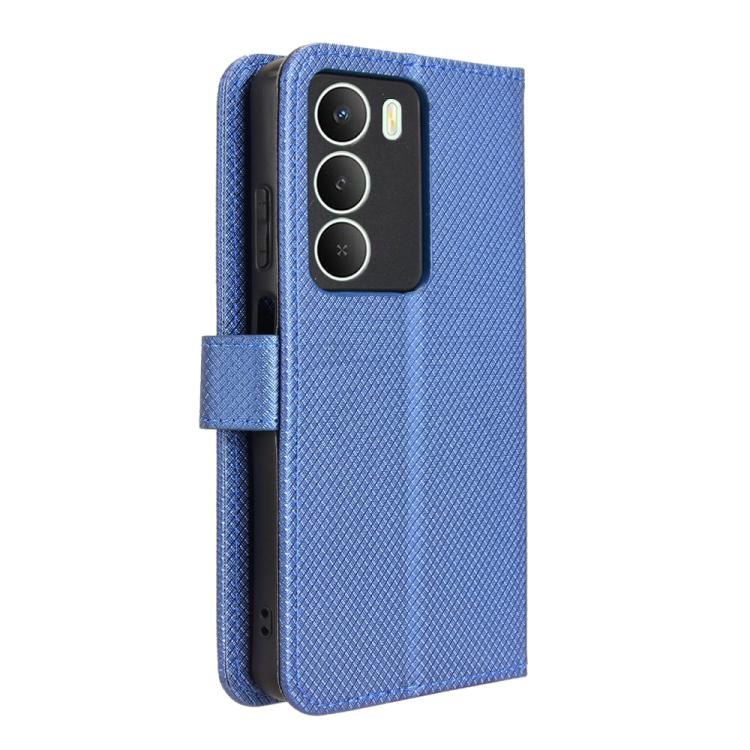For Realme 14x 5G Malaysia / V70 Diamond Texture Leather Phone Case