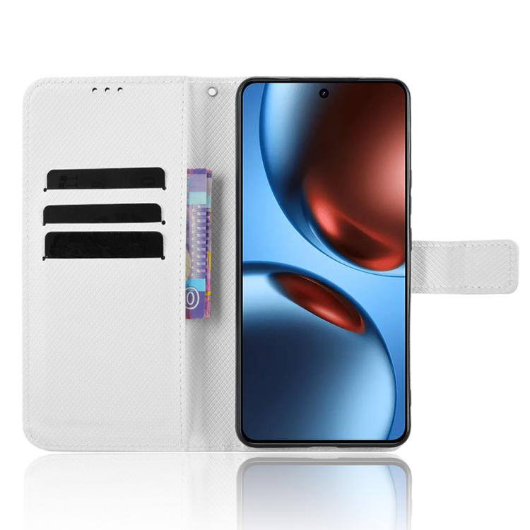 For Realme GT 7 5G Diamond Texture Leather Phone Case