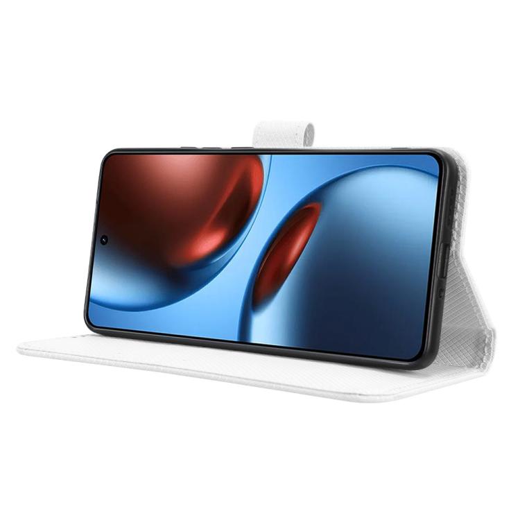 For Realme GT 7 5G Diamond Texture Leather Phone Case