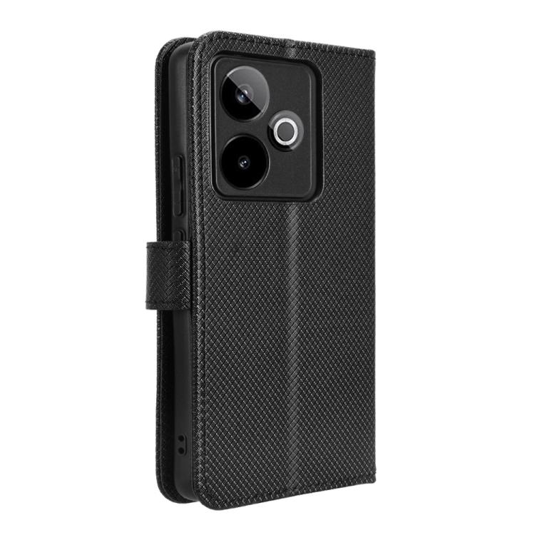 For Realme GT 7 5G Diamond Texture Leather Phone Case