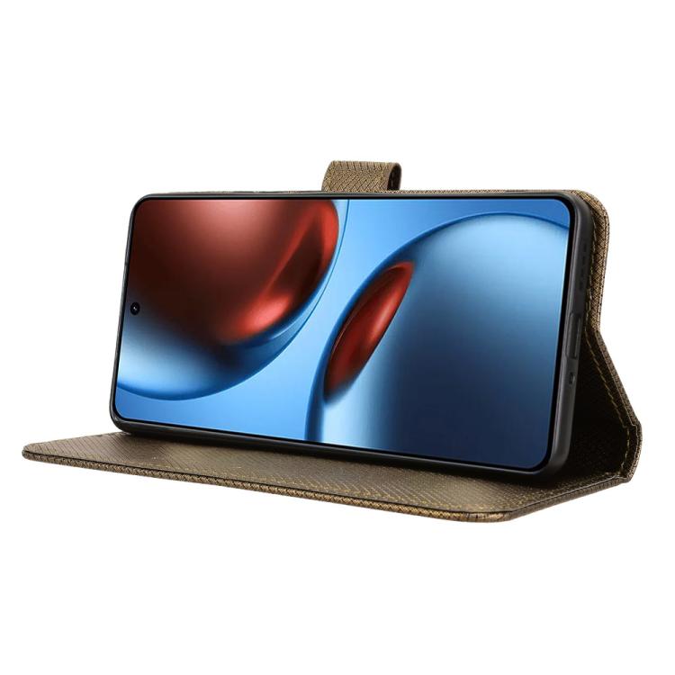For Realme GT 7 5G Diamond Texture Leather Phone Case
