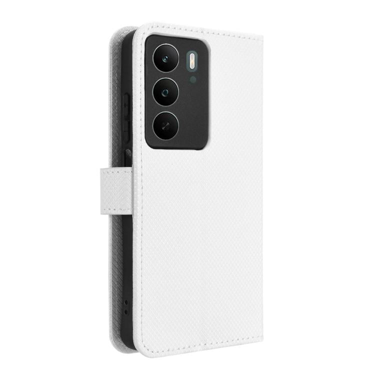 For Realme C71 4G Diamond Texture Leather Phone Case