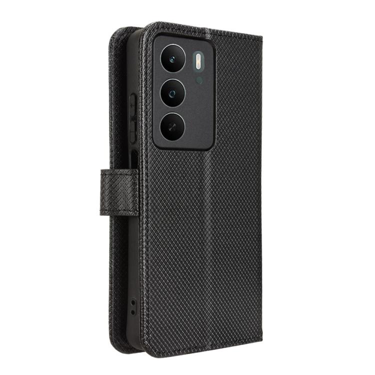For Realme C71 4G Diamond Texture Leather Phone Case