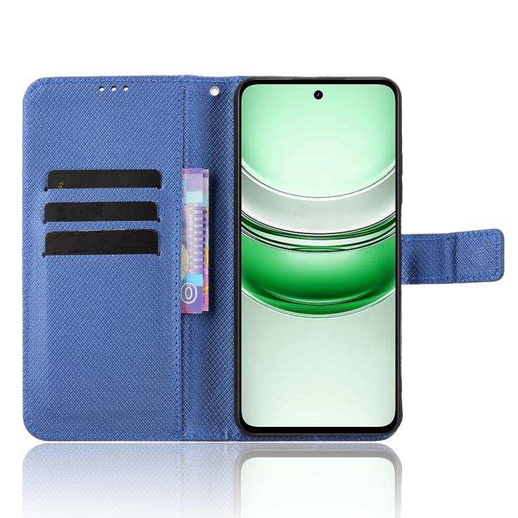 For Realme C71 4G Diamond Texture Leather Phone Case